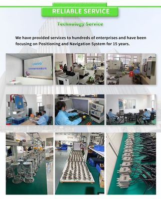 RS422 Output Form UNIVO UBTS500Y Fiber Optic Gyroscope for Railway Track Inspection