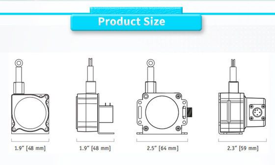 Customizable UNIVO UBPR-01Y Displacement Sensor for Deformation Measurement in Mines