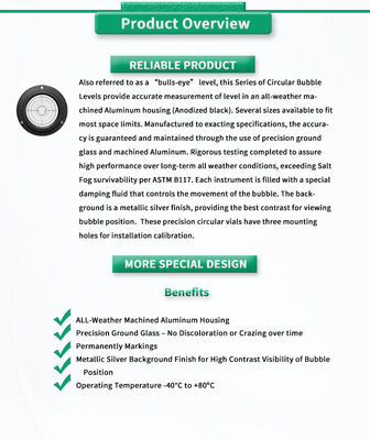 Industrial Grade UNIVO UBIS-7210-9 Aluminum Inclinometer for Precise Slope Monitoring