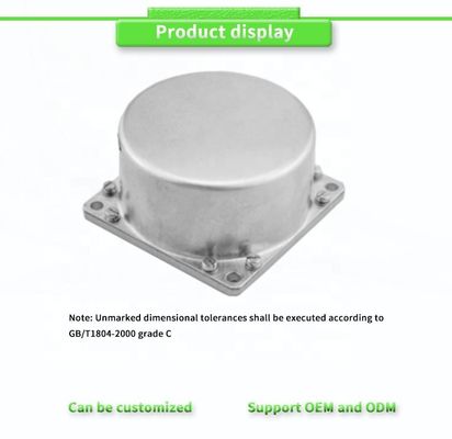 UNIVO UBTP400Y Inertial Navigation Guidance Head with Fibre Optic Gyroscope Sensors