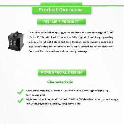 UNIVO UBTU1000Y Inertial Navigation System Fibre Optic Gyroscope for 20W Applications