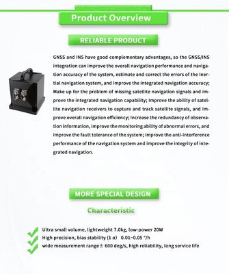 UNIVO UBTS1000Y Strategic Missile Guidance with Durable Fiber Optic Gyroscope Sensors