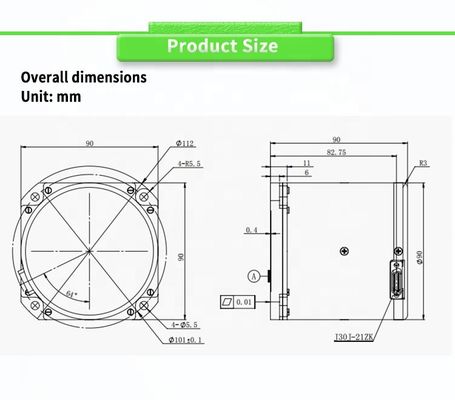 UNIVO UBTU500Y North Finder with Customized Support and Fibre Optic Gyroscope Sensors