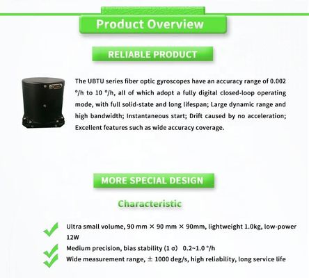 UNIVO UBTU500Y North Finder with Customized Support and Fibre Optic Gyroscope Sensors