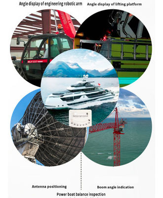 Accurate Ship Heel and Slope Measurement Made Easy with UNIVO UBIS-8100Y Inclinometer