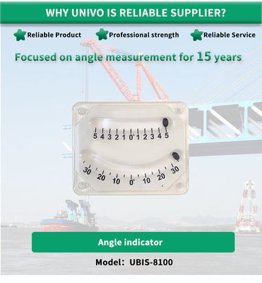 Industrial Grade UNIVO Dual Tube Inclinometer for Level and Slope Measurement Tool