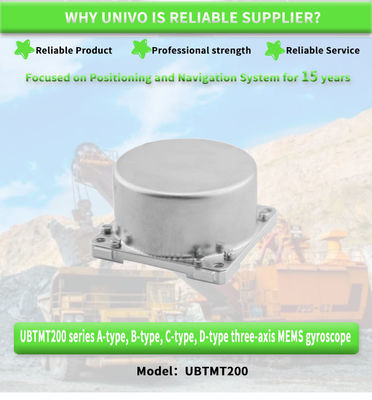 UNIVO UBTMT200Y UAV Flight Control Three Axis Stable Platform MEMS Gyroscope Fog Sensor