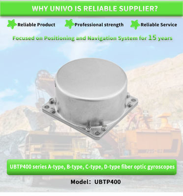 UNIVO UBTP400Y Small Inertial Navigation Unit North Seeker Inertial Navigation Sensor