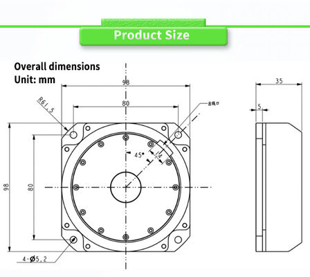 High- Fiber Optic Gyroscope Sensor for UNIVO UBTP1000Y Small Inertial Navigation Device
