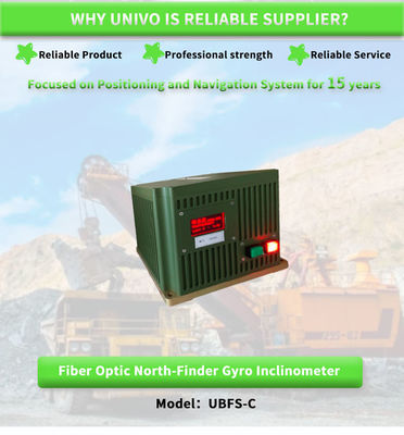 UNIVO UBFS-CY Geological Testing Northfinder High Precision Sensor with 9VDC- 36VDC Power Supply