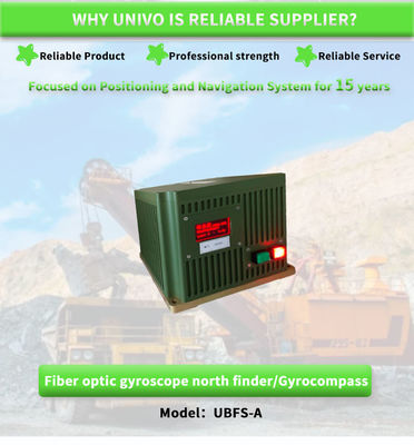 Accurate UNIVO UBFS-AY Navigation System Fog Gyroscope Sensor Stability Tester