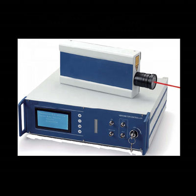 Single point laser Doppler vibrometer sensor for building acceleration speed detection