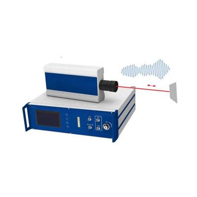 Single point laser Doppler vibrometer sensor for building acceleration speed detection