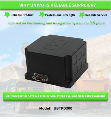 RS422 Output Form Fiber Optic Gyroscope Sensor UNIVO UBTPD300Y for Your Requirements