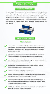ODM Supported UNIVO Laser Doppler Vibrometer Sensor for Real-Time Vibration Detection