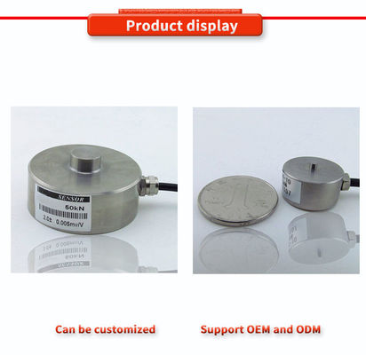 Comprehensive Precision Industrial Automation Force Measurement Micro Weighing Sensor