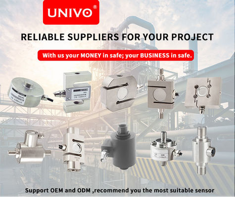 Advanced UNIVO UBWP209Y Industrial Automation Force Measuring Micro Weighing Sensor