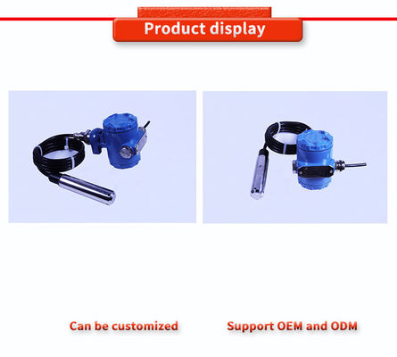 0.5-100m Range UNIVO Explosion-proof Liquid Level Sensor for Liquid Level Monitoring
