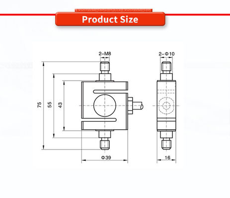 UNIVO UBWP303Y Robotic Arm Electronic Scale Tension and Compression Force Measurement