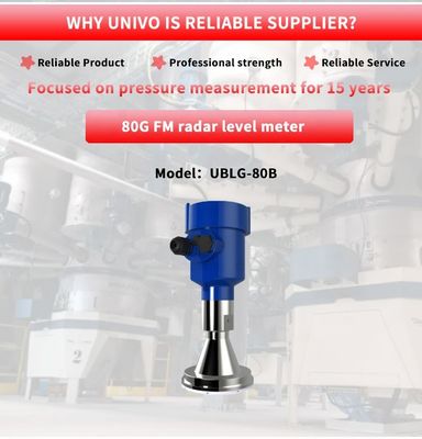 UBLG-80B 80G Ultra High Frequency Millimeter Wave Radar Level Gauge Level Meter