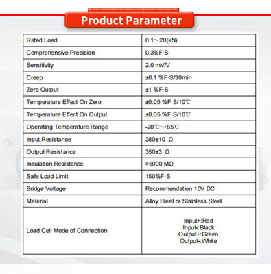 Customized UNIVO UBWP307Y Electronic Scale Sensor for Mechanical Arm Force Detection