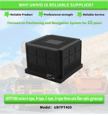 Power Supply -5- 5V UBTPT400Y Navigation Inertial System Fiber Optic Gyroscope Sensor North Seeker