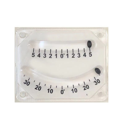 Industrial Grade UNIVO UBIS-8100Y Dual Tube Inclinometer for Ship Heel Measurement