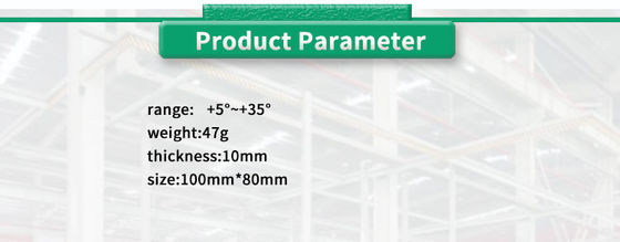 Industrial Grade UNIVO UBIS-8100Y Dual Tube Inclinometer for Ship Heel Measurement