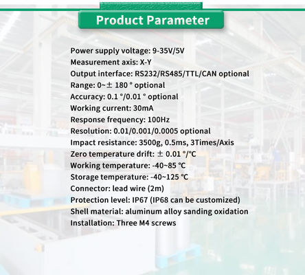Accurate X-Y Measurement with UNIVO UBIS-326Y Industrial Inclinometer Industrial Grade