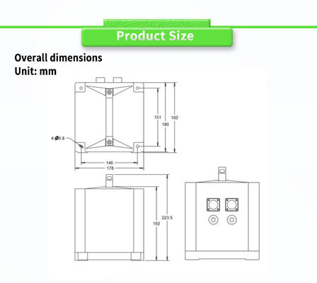 UBTU1000Y North Finder Fiber Optic Gyroscope Sensor for High Precision Measurements