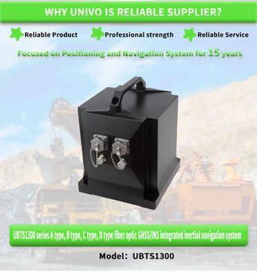 UNIVO UBTS1300Y GNSS/INS Integrated Inertial Fiber Optic Gyroscope Sensors Navigation System