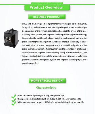 UNIVO UBTS1300Y GNSS/INS Integrated Inertial Fiber Optic Gyroscope Sensors Navigation System