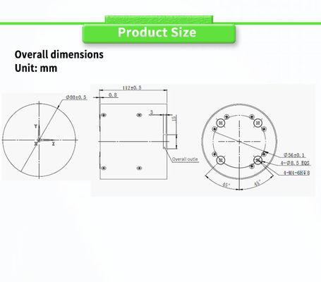 UNIVO UBTS300Y Integrated Inertial Navigation System RS422 Output for High Reliability