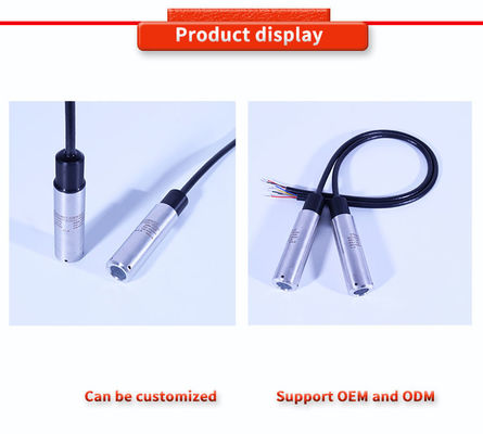 Customized UBPT500-601TY Liquid Level Sensors For Pore Water Pressure Measurement